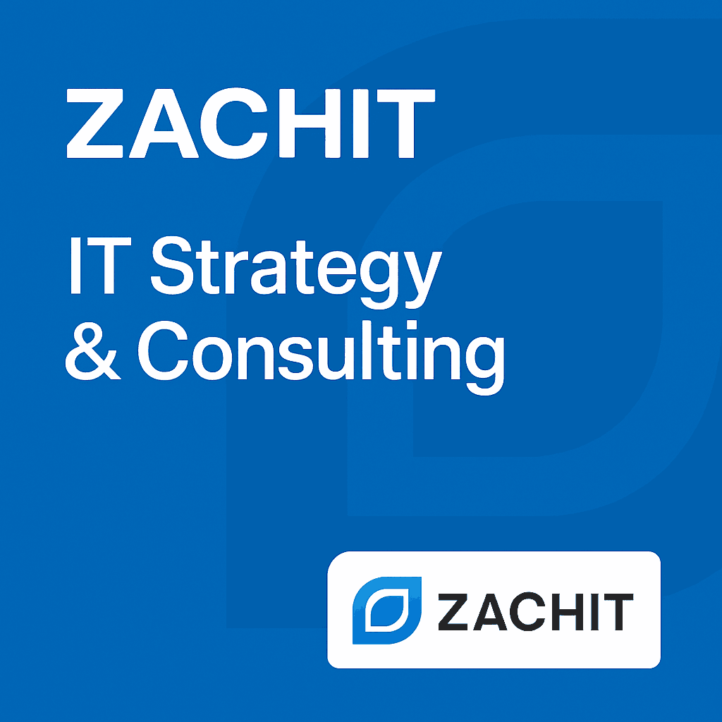 IT strategy and consulting services
