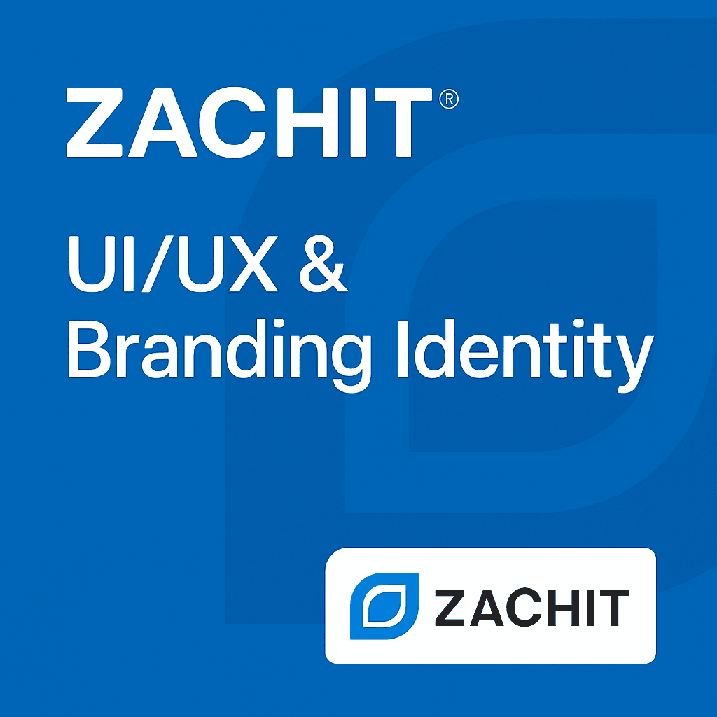 UI/UX design and brand identity services